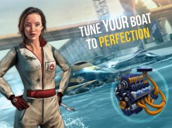 Boat Racing 3D: Jetski Driver & Furious Speed screenshot 14