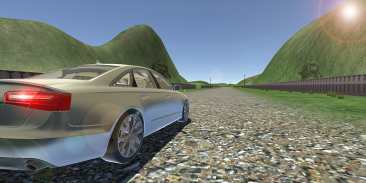 A6 Drift Simulator Game screenshot 1