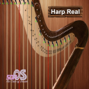 Harp Real Icon