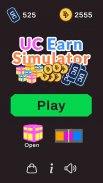 UC Earn Simulator screenshot 1