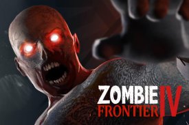 Zombie Frontier 4: стрельба 3D screenshot 4