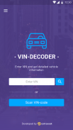 VIN decoder screenshot 1