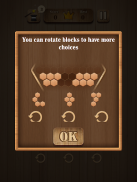 Woodytris: Hexa Puzzle screenshot 3