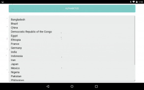 Alphabetizer screenshot 3
