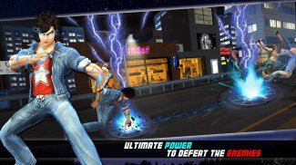 pertempuran jalanan-super hero screenshot 4