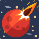 Planet Blast Icon