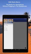 MiNi Radio Maroc: The Radio For Smartphone Without Plugging In The Headphones screenshot 10