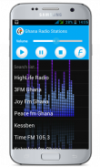 Ghana Radio FM Stations screenshot 1