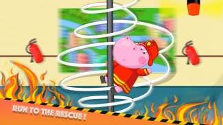 Fireman Hippo: City Hero screenshot 4