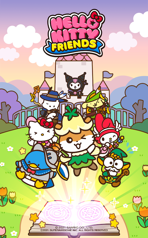 Hello Kitty Friends APK for Android Download