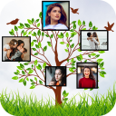 Family Tree Photo Frames - Tree Photo Collage