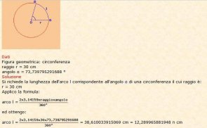 Risolve la geometria screenshot 2