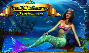 Cute Mermaid Simulator 3D screenshot 0