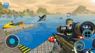 Whale Shark Attack FPS Sniper - Shark Hunting Game screenshot 0