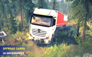 Rusia truk menyetir offroad screenshot 3