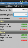 Malaysia Property Legal Fee screenshot 2