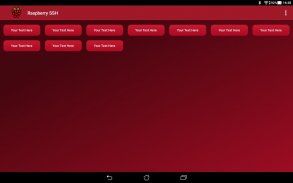Raspberry SSH & WOL Buttons screenshot 1