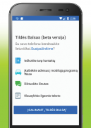 Tildės Balsas (beta versija) screenshot 0