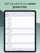 Honeydew: Recipe Manager screenshot 8