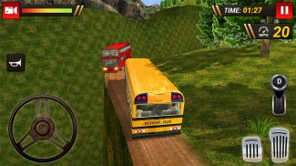 UK School Bus Driver - Offroad screenshot 7