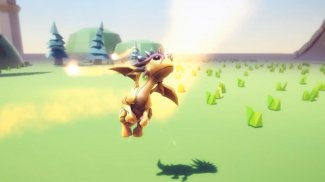 Jogos de Dragão: Mosca Dragon Simulator