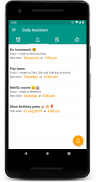 Daily Assistant screenshot 0