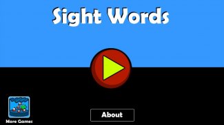 Sight Words - Reading Games screenshot 2