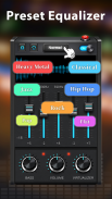 Kiegyenlítő - Bass Booster EQ screenshot 4