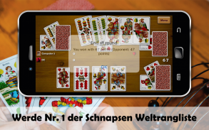 Schnopsn - Online Schnapsen Kartenspiel kostenlos screenshot 5