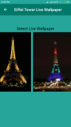 Eiffel Tower Live Wallpaper screenshot 1