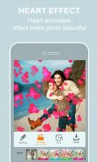 Heart Photo Effect Video Maker screenshot 1