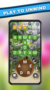 Word Escape-Garden Theme-Word Link-Wordscape screenshot 0