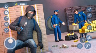 Criminal Robbery Thief Games screenshot 0