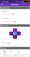 RingRing battery indicator for Dual Hole Punch screenshot 2