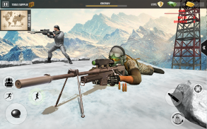 Sniper 3d Gun Games Offline screenshot 0