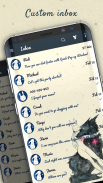 Rabbit Wolf Messenger Theme screenshot 0