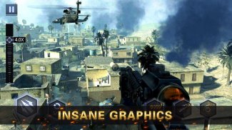 Sniper 3D Strike Assassin Ops: juego de disparos screenshot 2