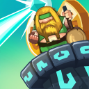Defend Home - Merge Idle Wars Icon