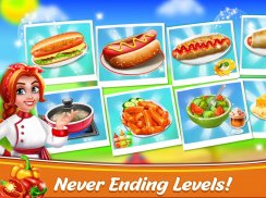 Hot Dog pembuat Street Food Game screenshot 2