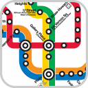 Maps of Underground (Tube) Icon