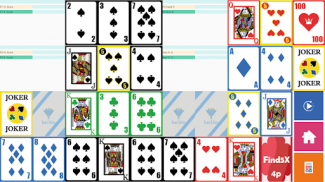 Brain Card Game - Find5x 4P screenshot 21