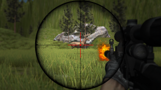 Deer Hunting 鹿狩猎野生动物探险之旅动物狩猎游戏 screenshot 1