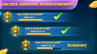 Rummy - Offline screenshot 4