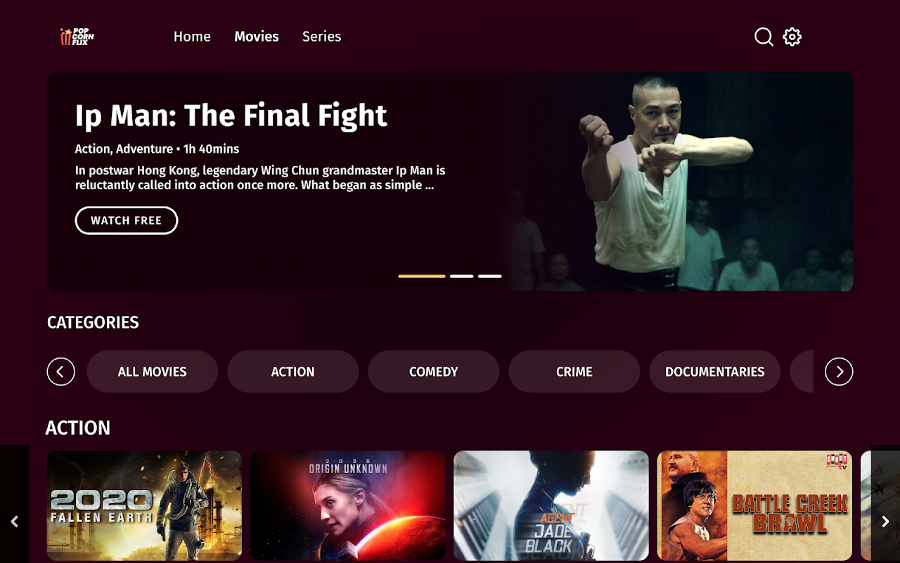 Popcornflix free cheap