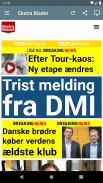 Danske Aviser screenshot 20