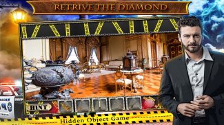 Hidden Objects Diamond Thief screenshot 4