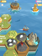 Islands Idle: Tropical Pirate screenshot 3