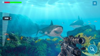 Survivor Sharks Game: Shooting Hunter Action Games screenshot 7