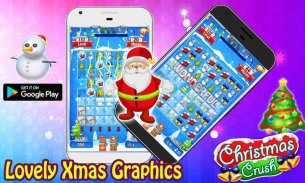 Christmas Crush 2020 - Free Xmas & Santa Games screenshot 6