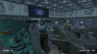 Deadly Space Stories: A.I. War screenshot 2